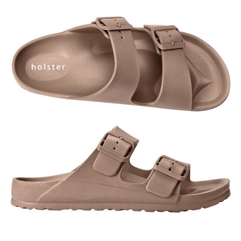 Holster Sundreamer Slide Sandal Natural Beige
